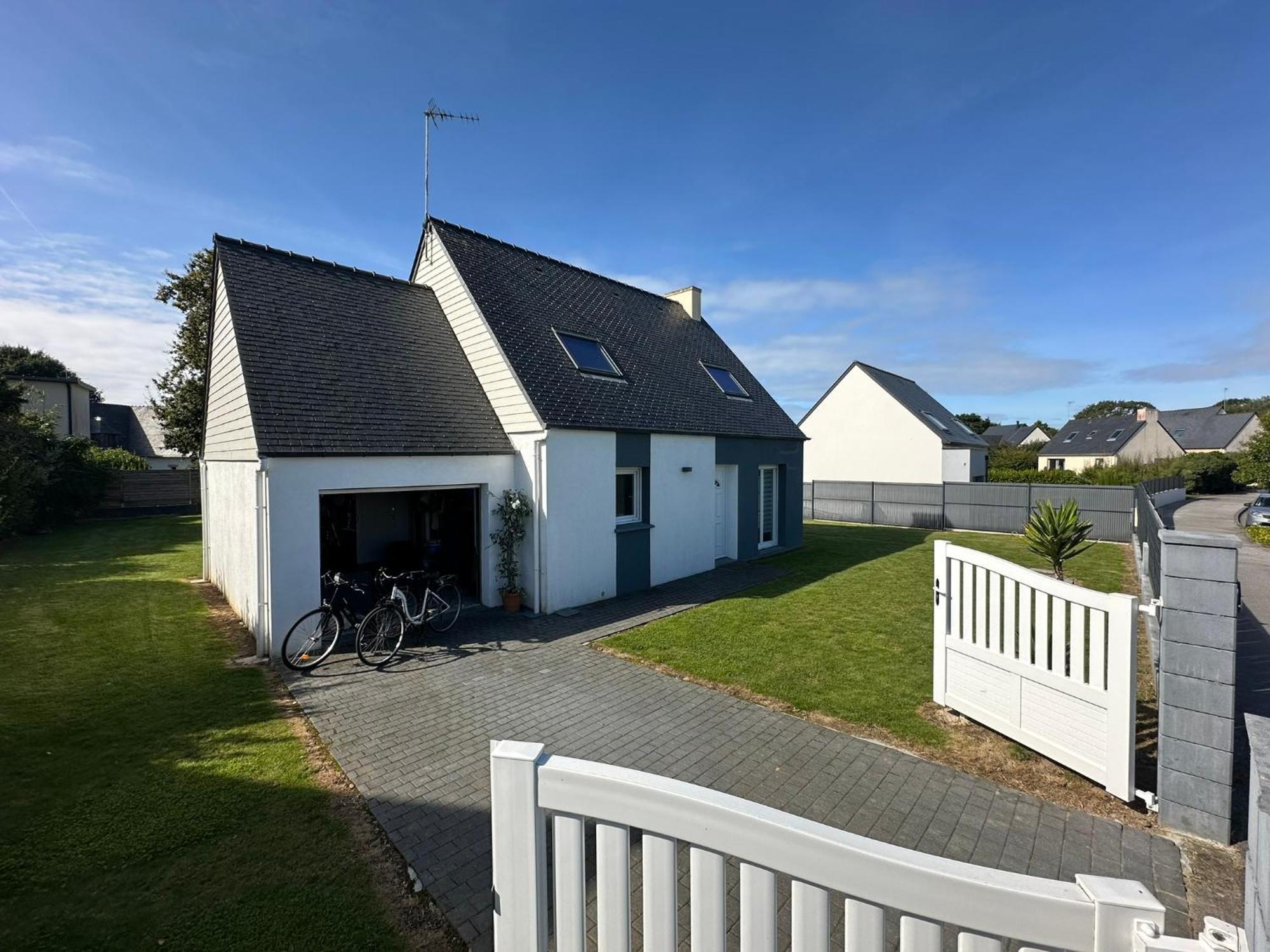 Jolie Maison De Vacances Concarneau Eksteriør billede
