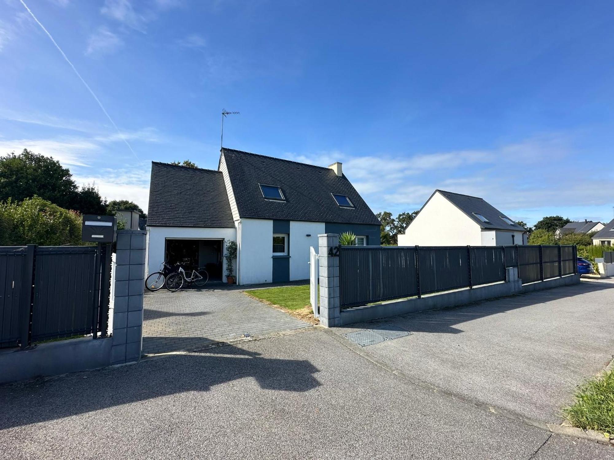 Jolie Maison De Vacances Concarneau Eksteriør billede
