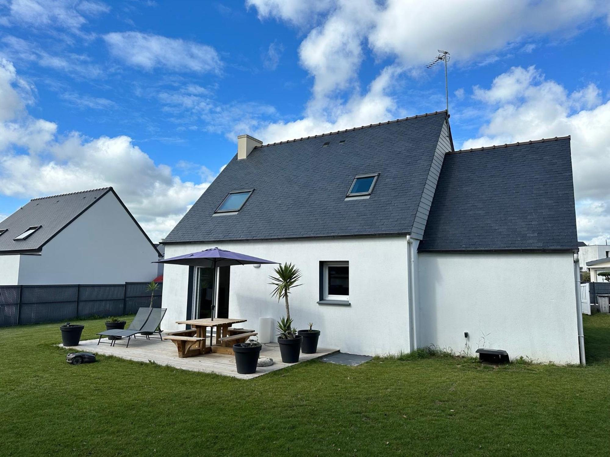 Jolie Maison De Vacances Concarneau Eksteriør billede
