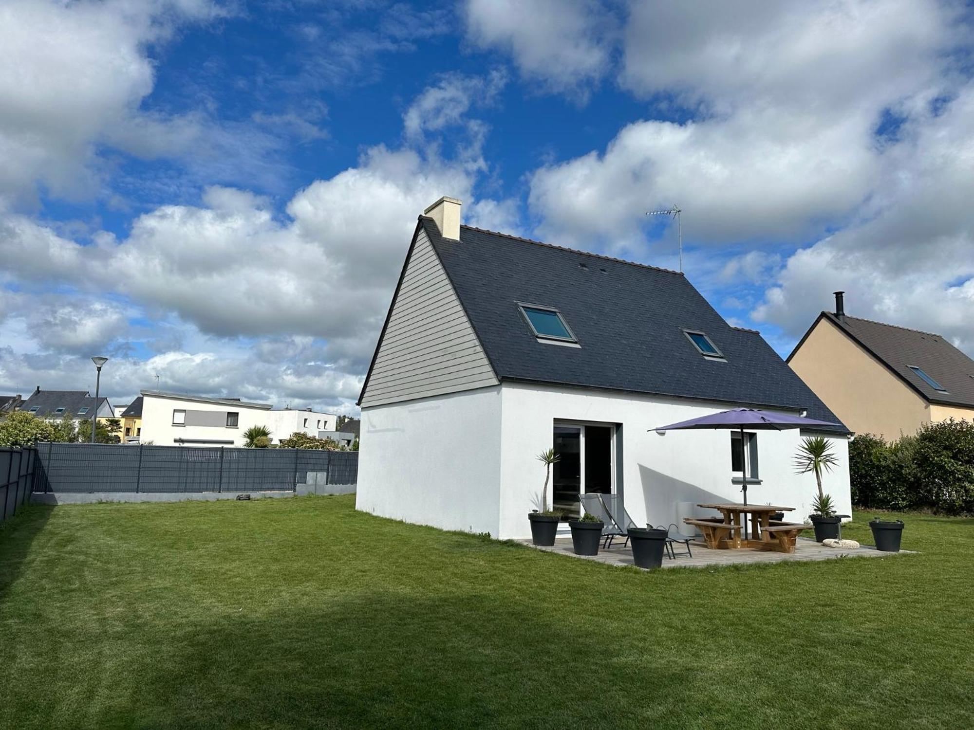 Jolie Maison De Vacances Concarneau Eksteriør billede