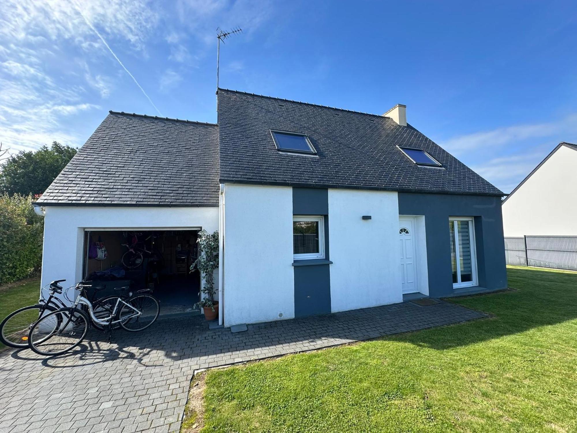 Jolie Maison De Vacances Concarneau Eksteriør billede