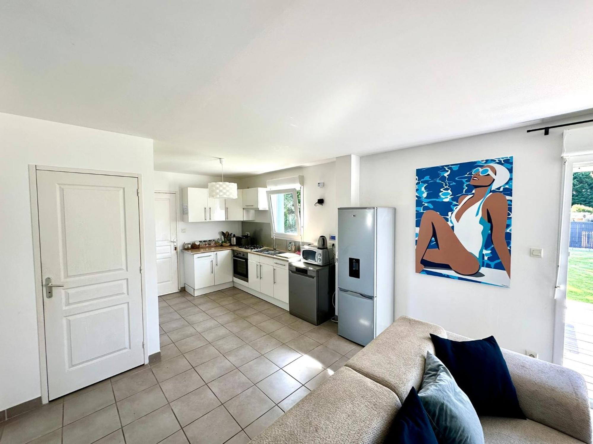Jolie Maison De Vacances Concarneau Eksteriør billede
