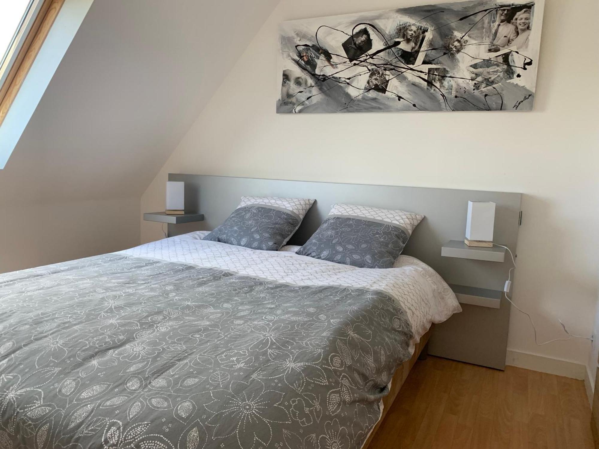 Jolie Maison De Vacances Concarneau Eksteriør billede